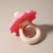 PetalSooth Big Flower Silicone Teether 3