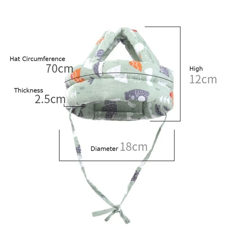 CloudGuard Baby Safety Helmet 4