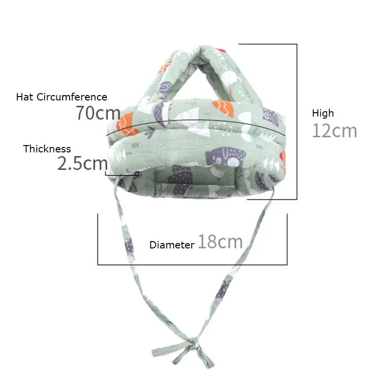 CloudGuard Baby Safety Helmet 4