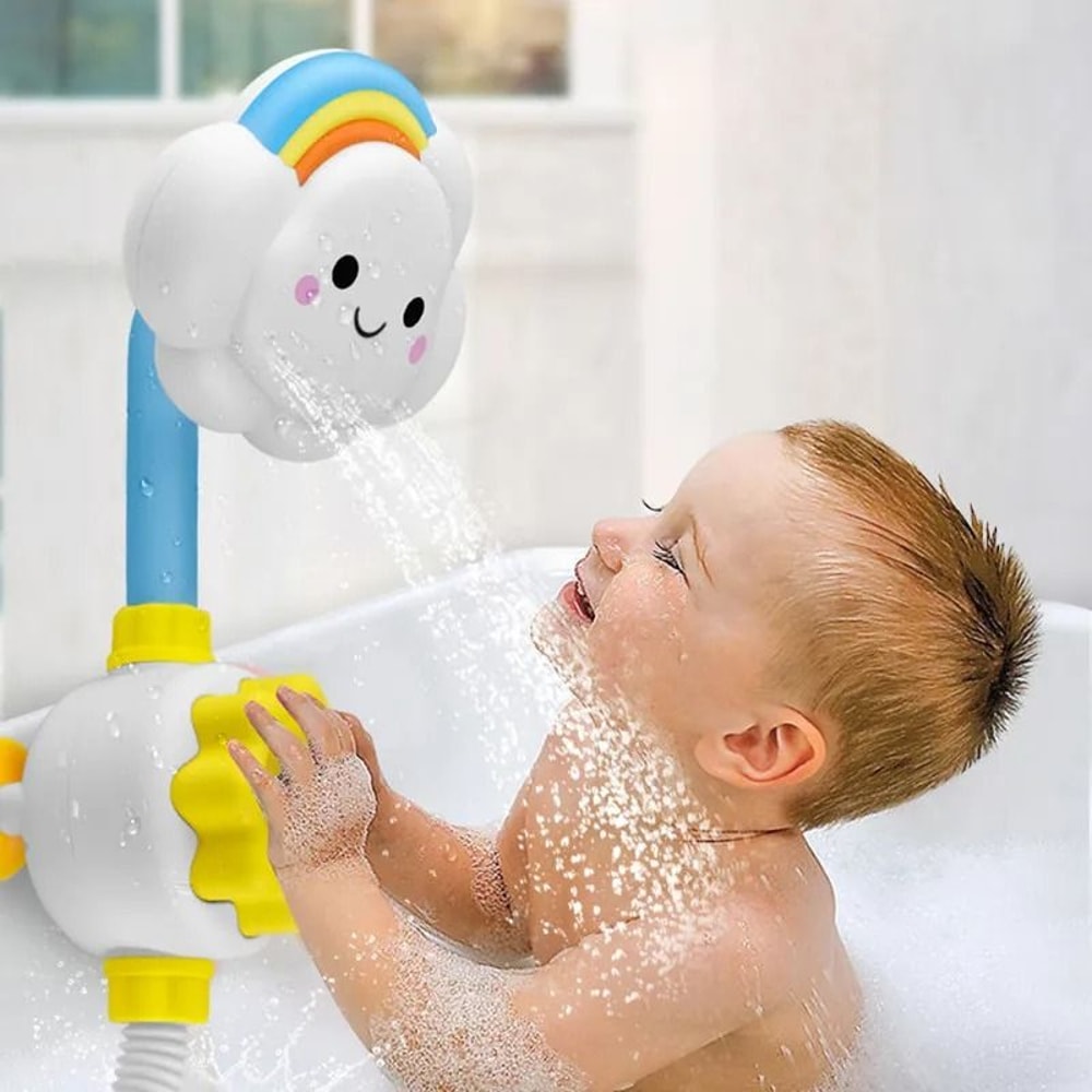 CloudGaze Rainfall Faucet Bath Toy 0
