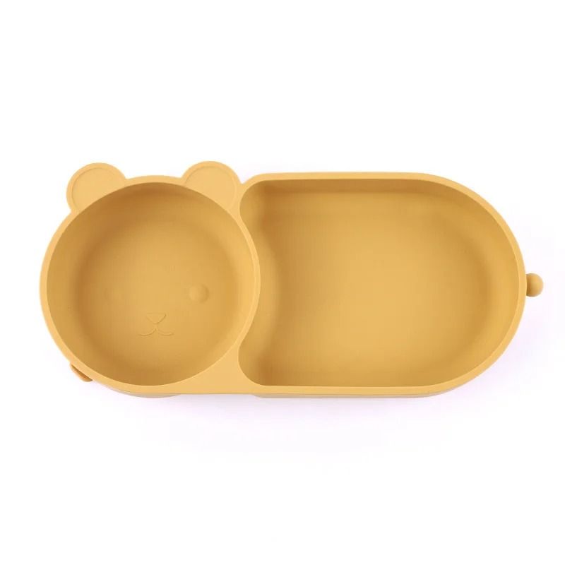 BearySafe Silicone Suction Divider Plate 9