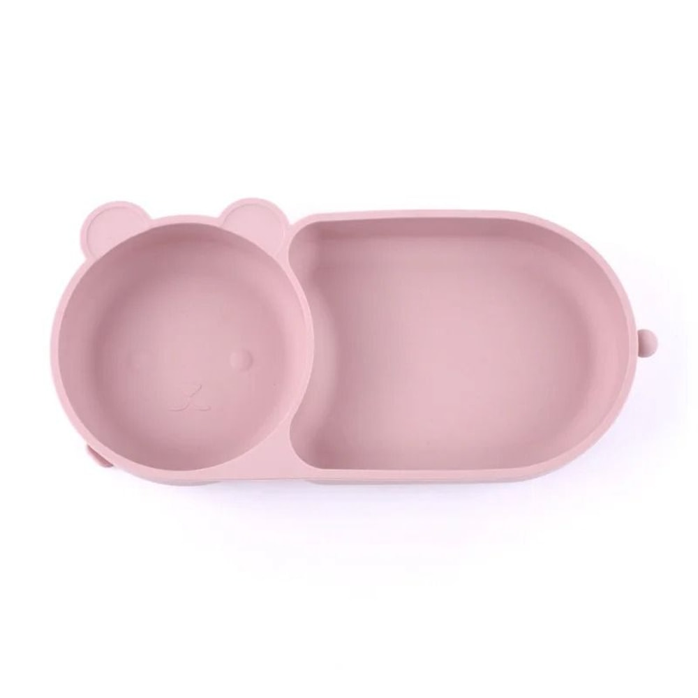 BearySafe Silicone Suction Divider Plate 10