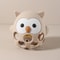 HootSoothe Silicone Owl Teething Mitten 10
