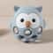 HootSoothe Silicone Owl Teething Mitten 3
