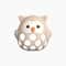 HootSoothe Silicone Owl Teething Mitten 6