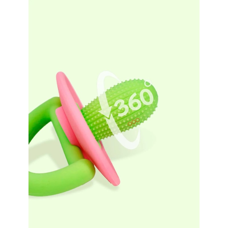 DotRelief Silicone Pacifier Teether 1
