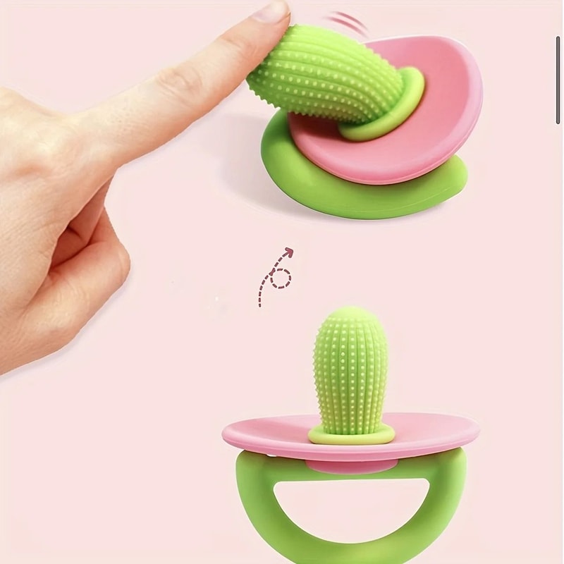 DotRelief Silicone Pacifier Teether 2