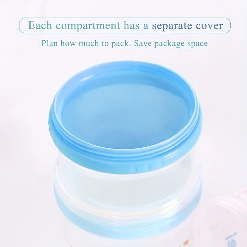 5Layer Stackable Formula Snack Dispenser 4