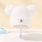 CloudSoft Knit Baby Pom Beanie 1