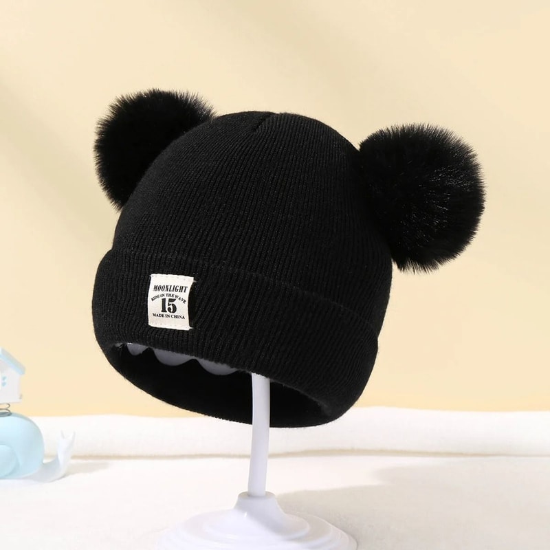 CloudSoft Knit Baby Pom Beanie 9