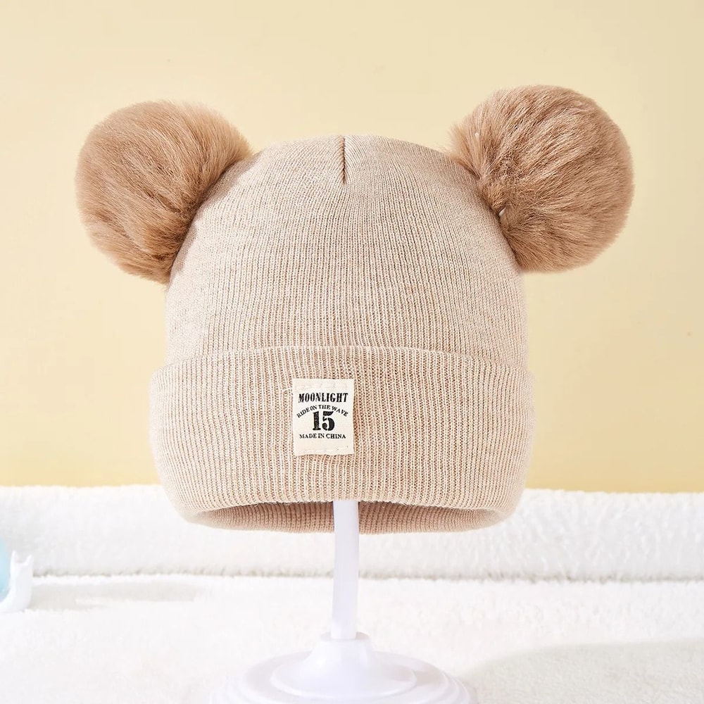 CloudSoft Knit Baby Pom Beanie 10