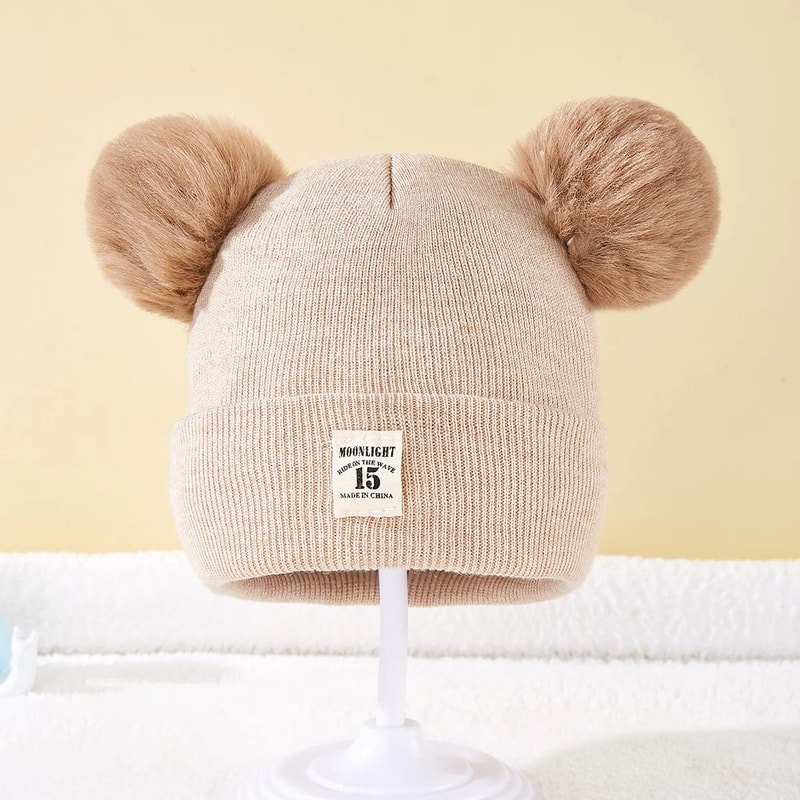 CloudSoft Knit Baby Pom Beanie 10