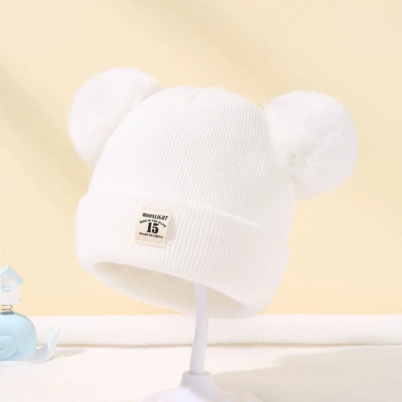 CloudSoft Knit Baby Pom Beanie 8