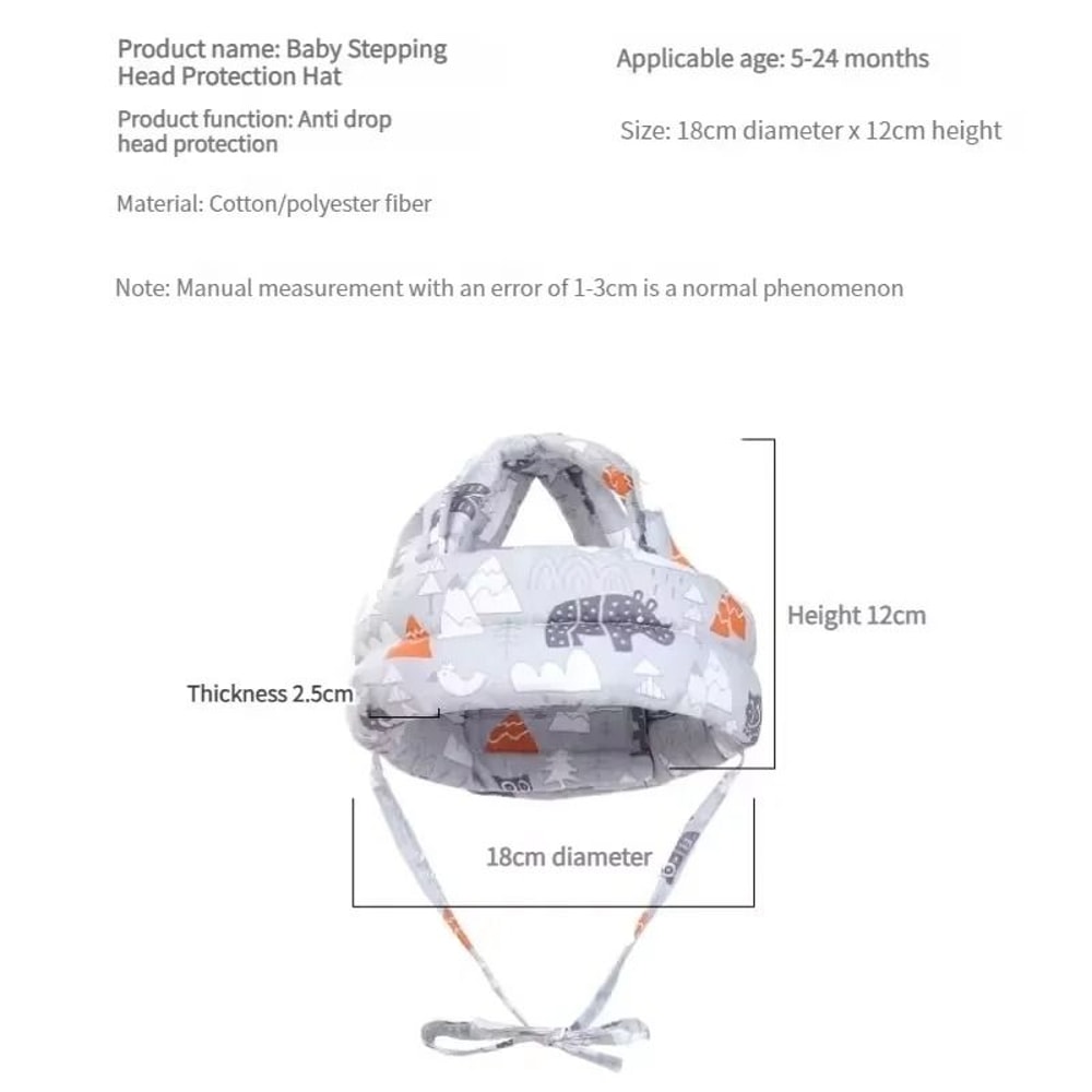 CloudGuard 360 Baby Safety Helmet HighIntent 4