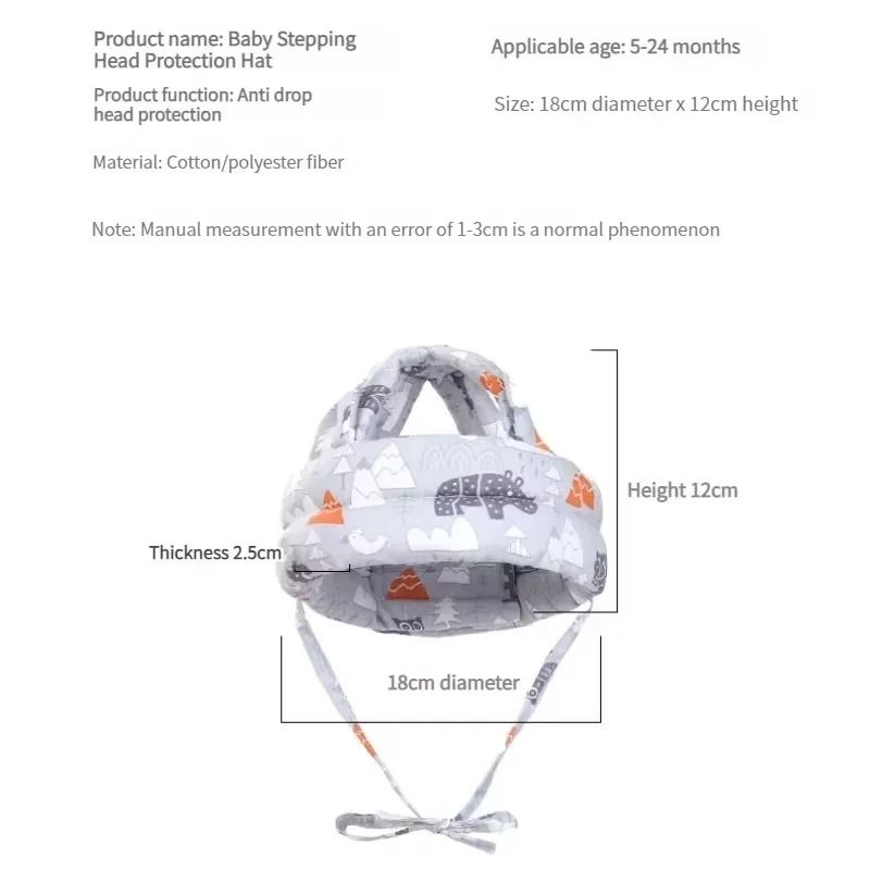 CloudGuard 360 Baby Safety Helmet HighIntent 4