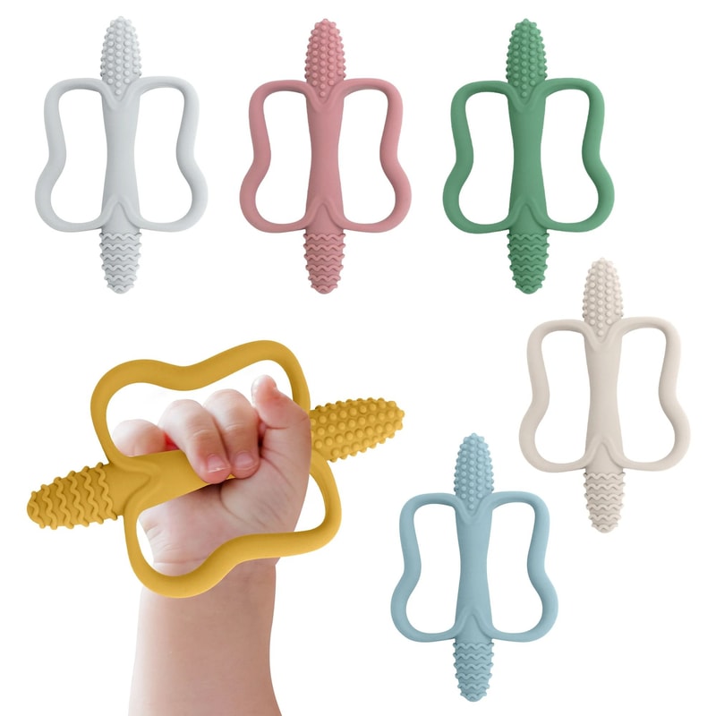 FlexiGrip Remote Silicone Teether 0