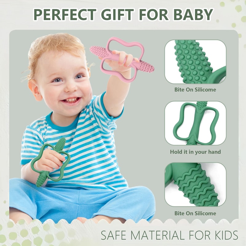 FlexiGrip Remote Silicone Teether 5