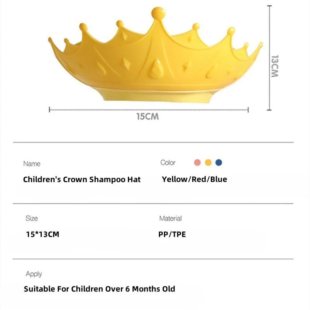 SplashShield Pro Silicone Bath Visor 1