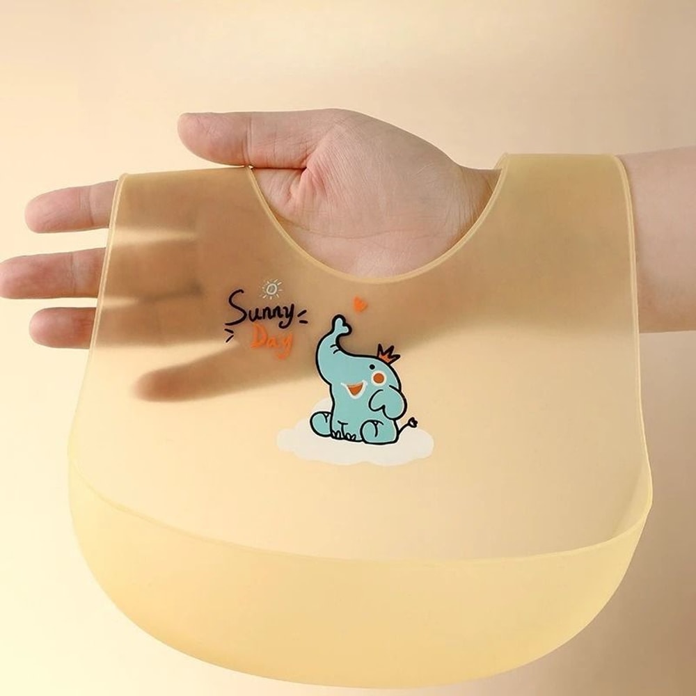 CrumbsAway Waterproof Silicone Bib 3