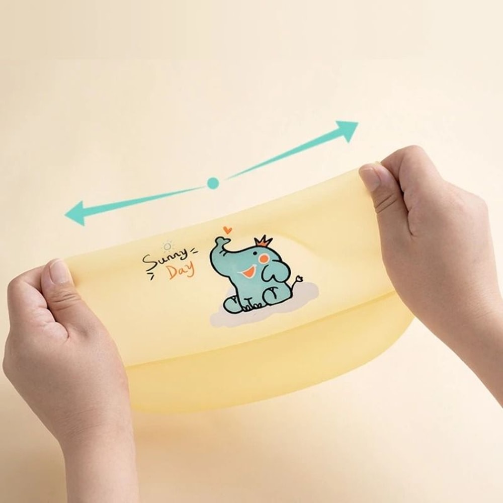 CrumbsAway Waterproof Silicone Bib 4