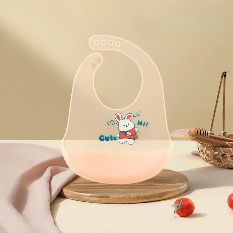 CrumbsAway Waterproof Silicone Bib 7