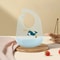 CrumbsAway Waterproof Silicone Bib 8