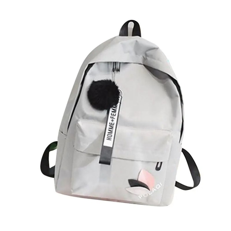 LeafPrint Minimalist Large Capacity Backpack 8