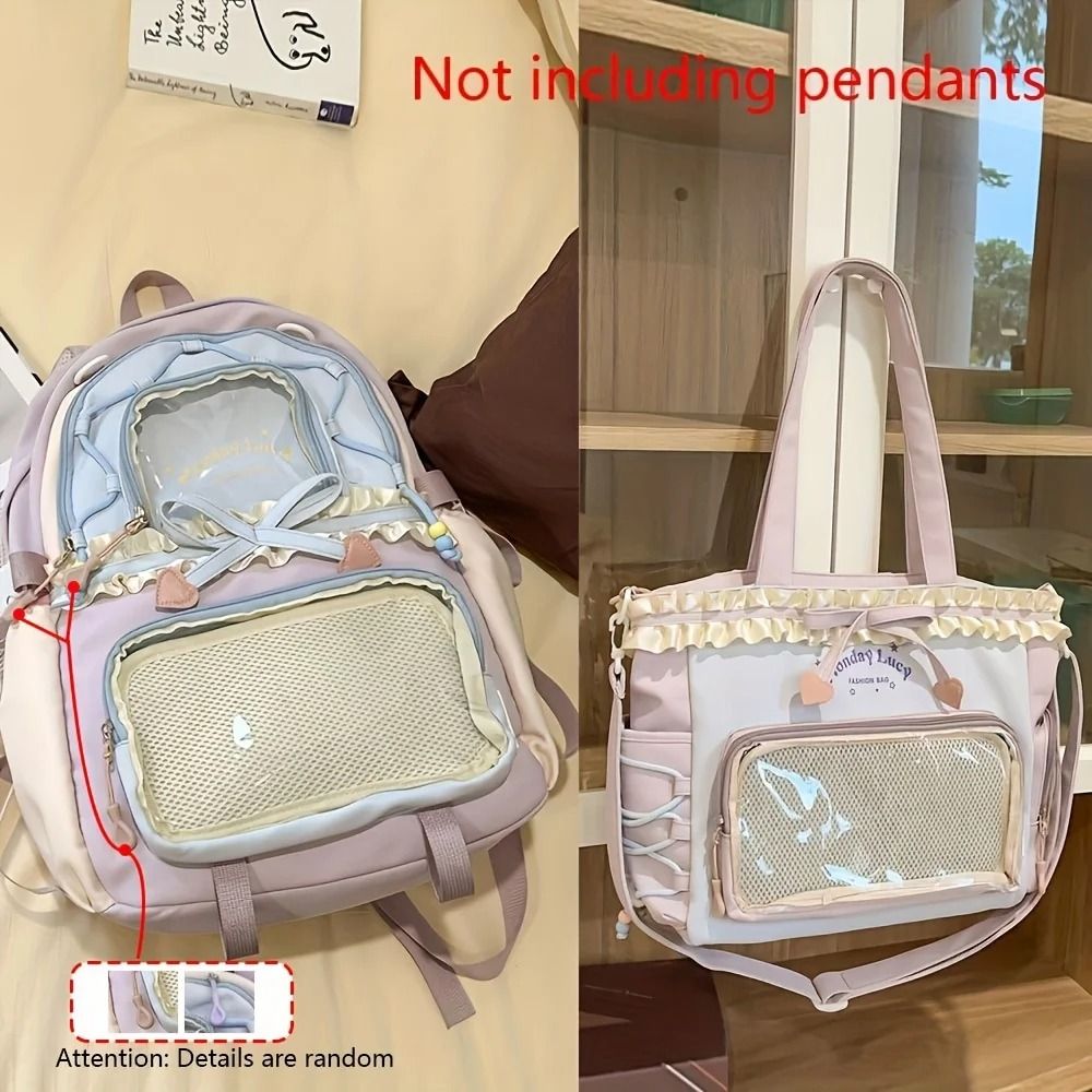 Monday Lucy TwoPiece Ita Bag Backpack Set 10