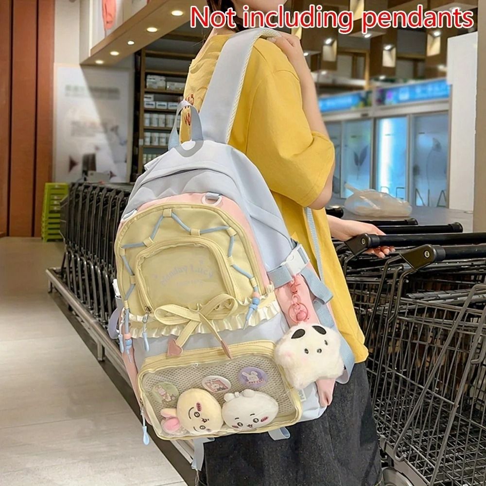 Monday Lucy TwoPiece Ita Bag Backpack Set 5