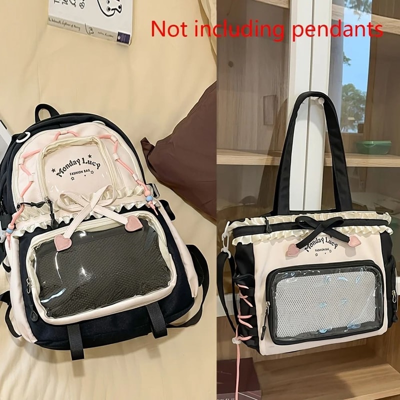 Monday Lucy TwoPiece Ita Bag Backpack Set 7