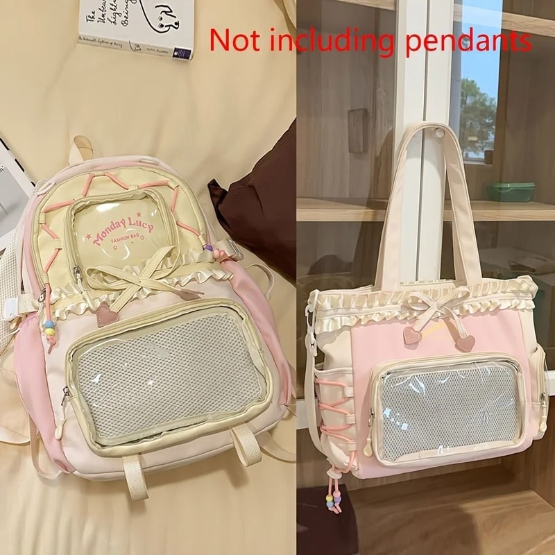 Monday Lucy TwoPiece Ita Bag Backpack Set 11