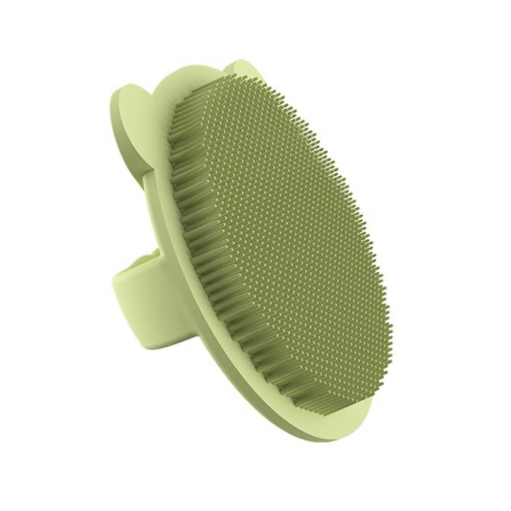DinoGently Silicone Scalp Massager Shampoo Brush 7