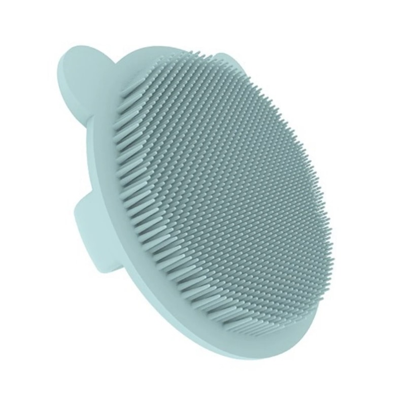 DinoGently Silicone Scalp Massager Shampoo Brush 8