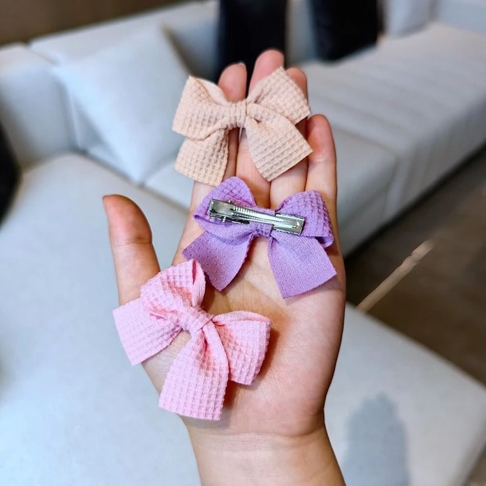 Sweet Gingham 6Piece Soft Bow Set 5