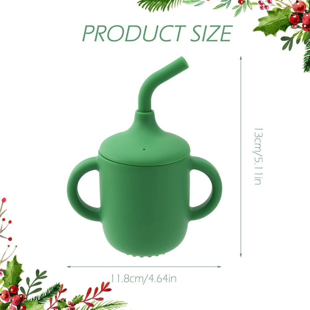 DualGrip Silicone Infant Training Cup 4