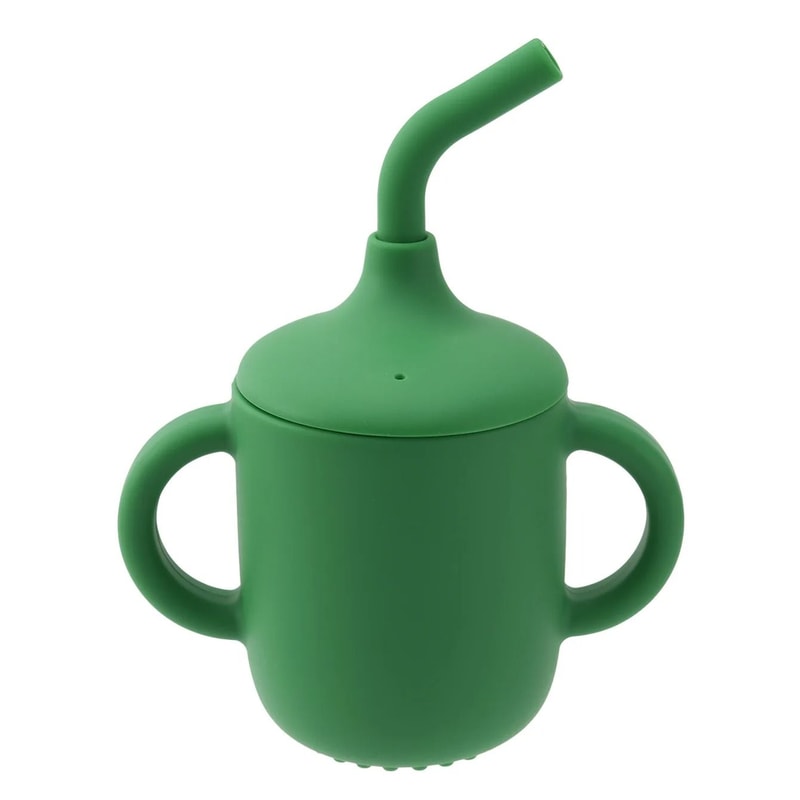 DualGrip Silicone Infant Training Cup 8