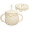 BloomSip 2in1 Silicone Snack Sippy Cup 8
