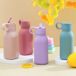 active-sip silicone baby sports bottle