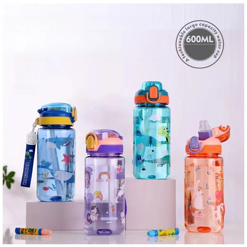 DinoQuest 600ml HighCapacity Adventure Bottle 6