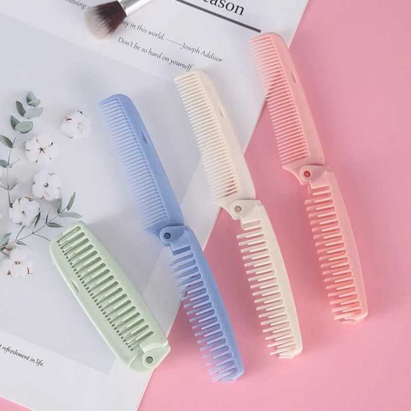 FlexiFold Compact Massage Hair Brush 0