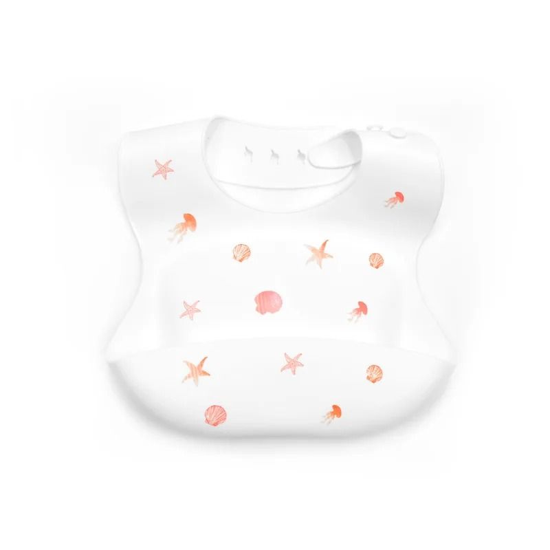 TidyTots UltraSoft Silicone Feeding Bib 9