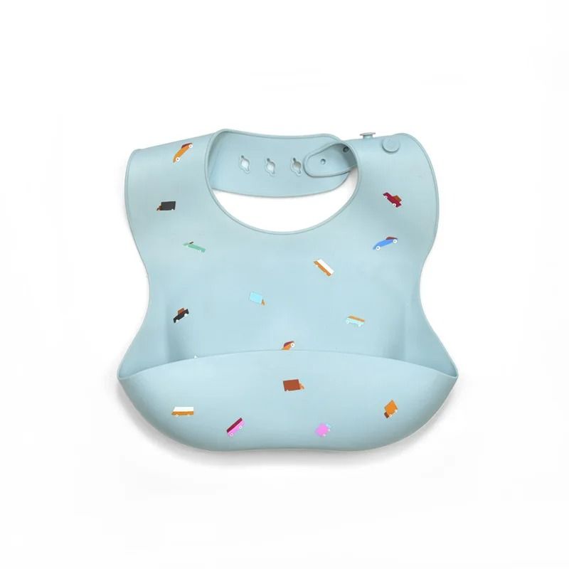 TidyTots UltraSoft Silicone Feeding Bib 11
