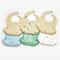 TidyTots UltraSoft Silicone Feeding Bib 1