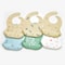 TidyTots UltraSoft Silicone Feeding Bib 1
