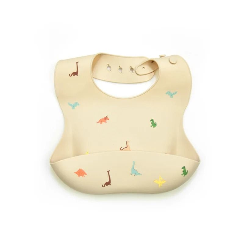 TidyTots UltraSoft Silicone Feeding Bib 5