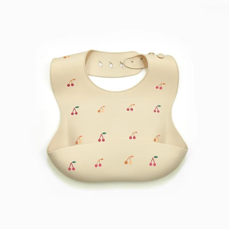TidyTots UltraSoft Silicone Feeding Bib 6