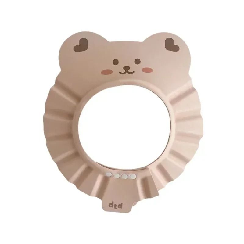 TearFree Shield Adjustable Shampoo Cap 4