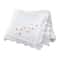 BlossomKnit Embroidered Cotton Baby Blanket 9