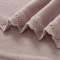 BlossomKnit Embroidered Cotton Baby Blanket 3