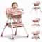 4in1 Foldable Reclining High Chair 1